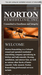 Mobile Screenshot of nortonremodeling.com